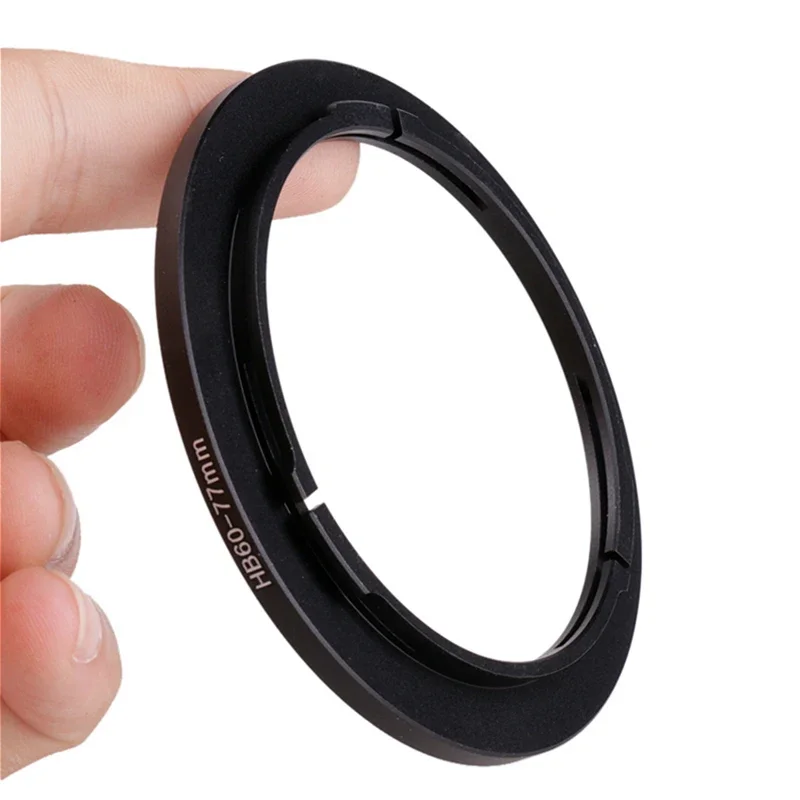 Adaptateur Filtre B60-77mm Métal pour Hasselblad Bay Baïonnette 60