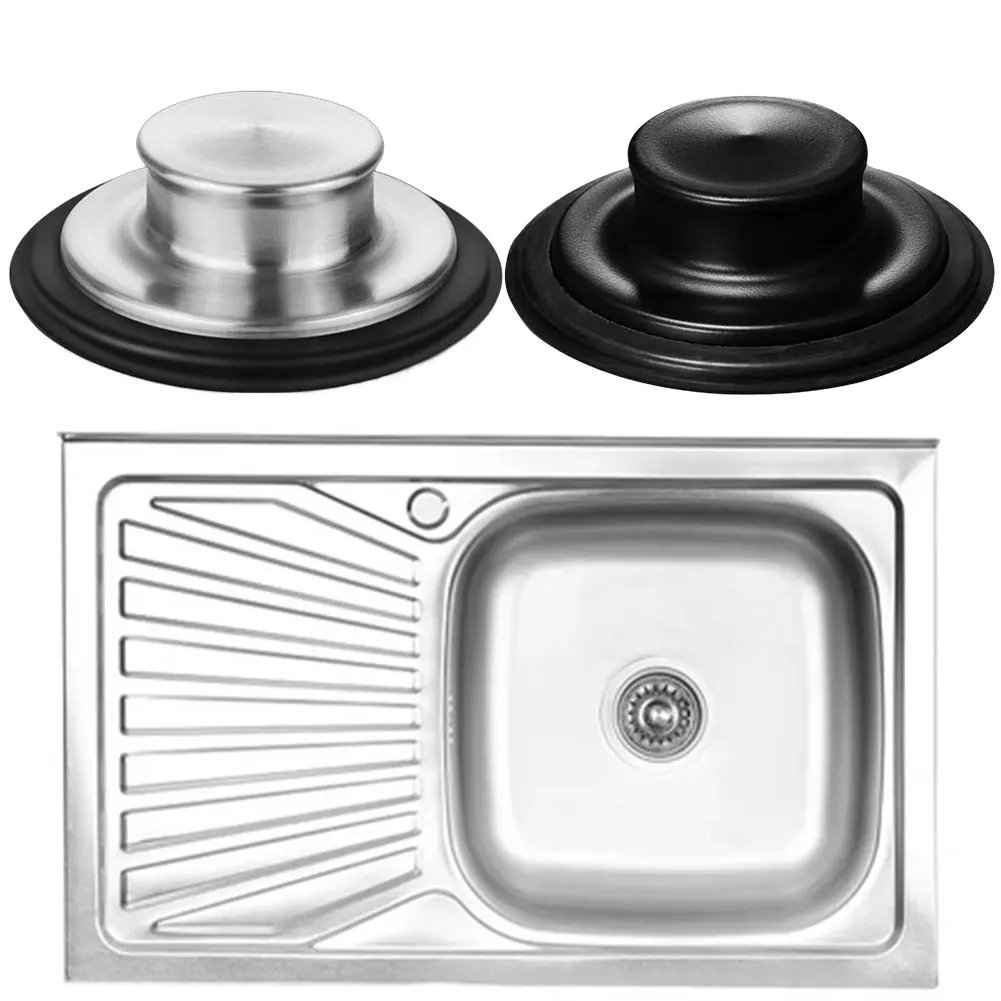 3.15 Inch Garbage Disposal Stopper Anti-Clogging Kitchen Sink Strainer Stainless Steel Waste Plug Kitchen Supplies Sink Filter Kitchen Sink Filter Sink Strainer Kitchen Sink Strainer