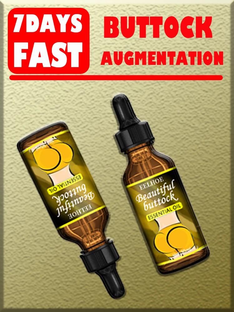 

Buttock augmentation oil for buttock enlargement products
