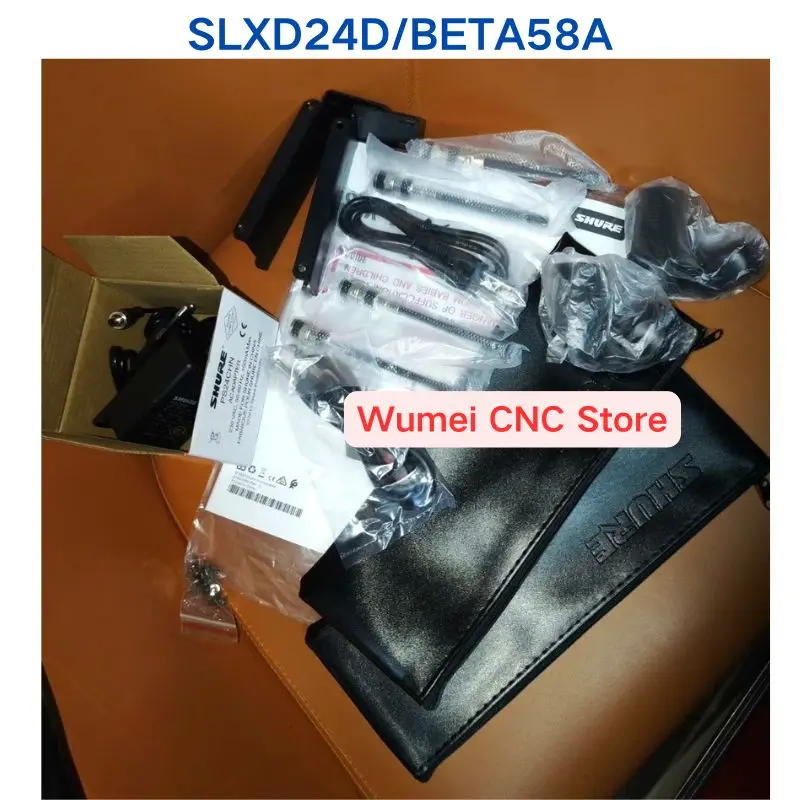 새로운 SLXD24D/BETA58A 무선 마이크 12단계 성능 라이브 마이크