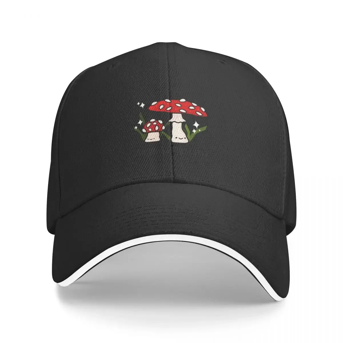 

cute amanita muscaria mushroom Baseball Cap Uv Protection Solar Hat summer hat Men's Hats Women's