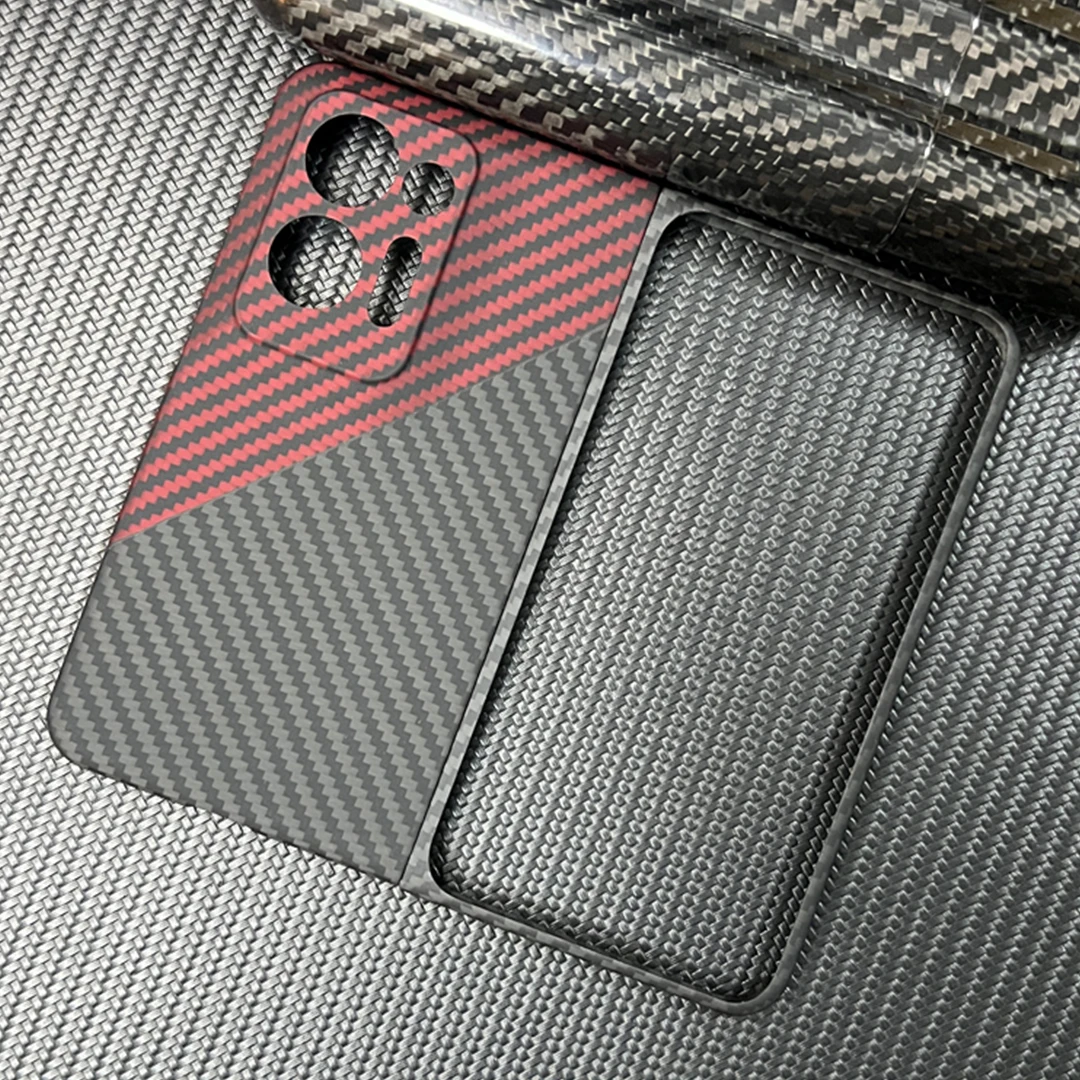 ACC-Carbon case for OPPO Find N2 5G Cover  Ultra-thin and ultra-light drop-proof all-inclusive folding   phone find n case