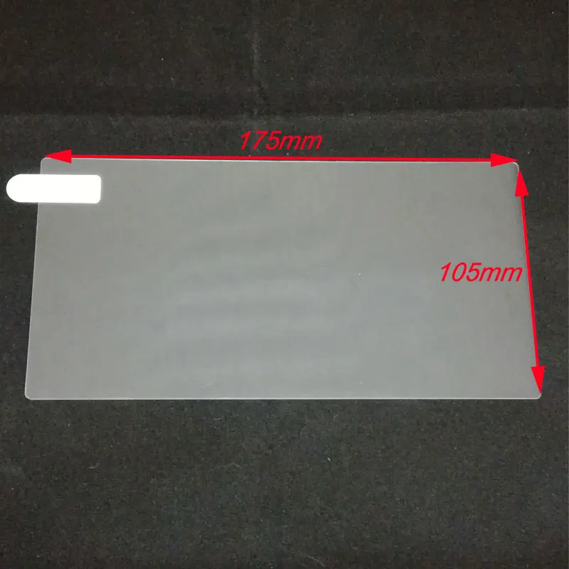Universal Tempered Glass Screen Protector Film for Tablets and E-readers