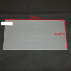 Universal Tempered Glass Screen Protector Film for Tablets and E-readers (175x105mm)