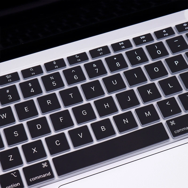 A9LC-영어 키보드 스티커, macbookAir 13 2020 M1 키보드용 레터링 포함, 교체 보호 필름