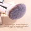 MAANGE 1PCS Foundation Makeup Brushes Double-Ended Contour Makeup Brush for Blending Liquid Cream Powder Cosmetic Make Up Tool 5
