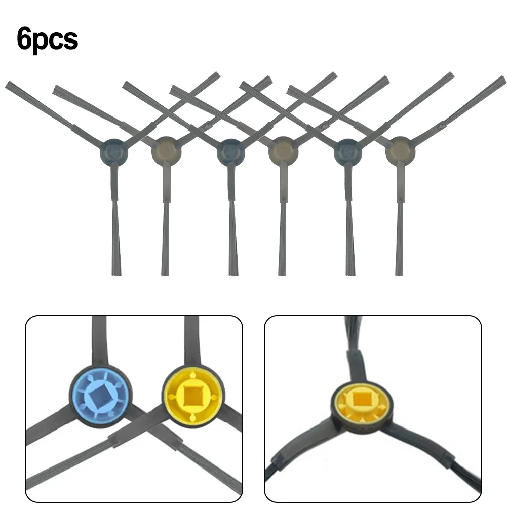 

6Pcs Side Brushes For Midea VCR21LDSW Robotic Vacuum Cleaner Sweeper Cleaning Brushes Parts Accessries