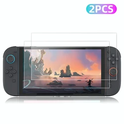 Transparent HD Clear Anti-Scratch Tempered Glass Screen Protector (2 PCS)