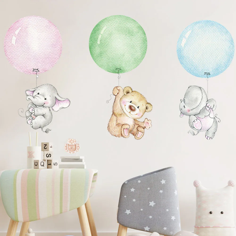Room Decorations Baby Girls Wall Stickers Kids Rooms Baby Girl