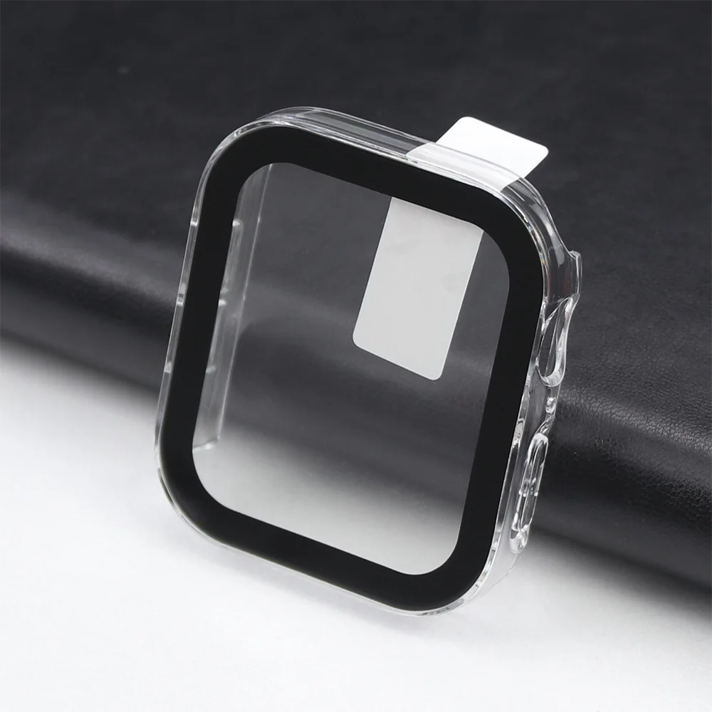 Waterproof Tempered Glass Screen Protector with Edge Case