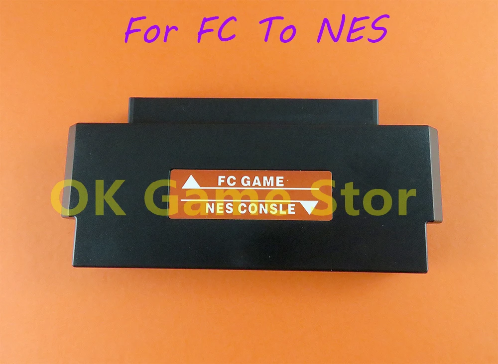 Convertitore Adattatore Da 10 Pezzi Da 60 Pin A 72 Pin Per Sistema Di Console Di Gioco Nintend Nes Convertitore Da 60 Pin Fc A 72 Pin Per Nes