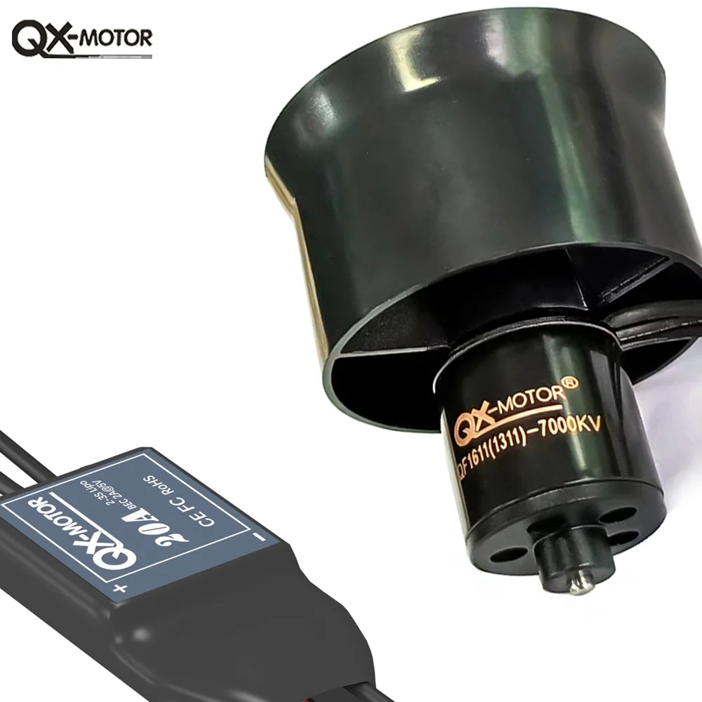 Moteur Brushless 30EDF 6000KV-14000KV avec ESC 20A pour RC Avion Drone