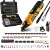DEKO 220v Rotary Tool Kit Power Hand Rotary Tools Mini for Wood/Metal, Electric Grinder Drill Machine