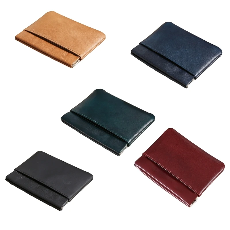 

Credit Card Holder RFIDBlocking Purse Multi-slot Pocket Wallet for Men Women Waterproof Coin Purse