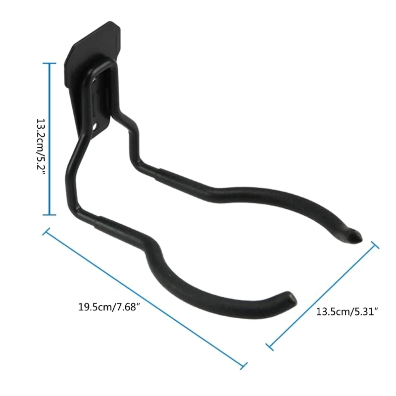 Garden Power Tool Hangers Garage Wall Hooks Weedeater Rack String Trimmer Hangers 6
