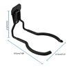 Garden Power Tool Hangers Garage Wall Hooks Weedeater Rack String Trimmer Hangers 6
