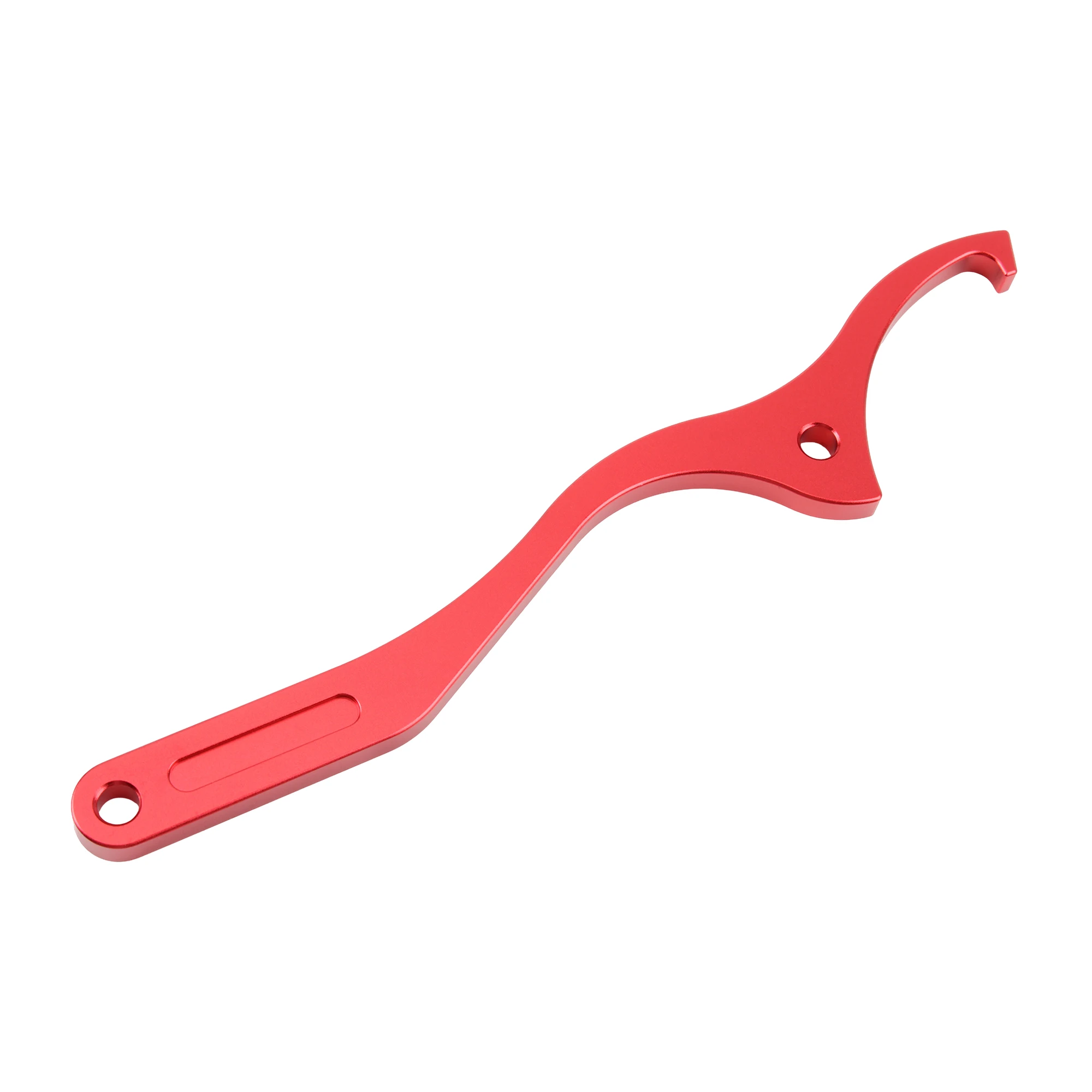 Motorcycle CNC Rear Damping Shock Spanner Wrench For KTM SX XC SXF XCW XCF EXC EXCF 125-500-Motocross Repair Tools