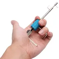 Stainless Steel Lock Openning Tool Hand Tool Easy to Use Civil Lock Opening 1