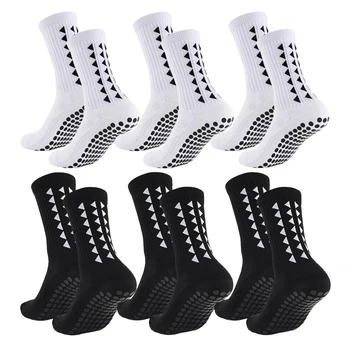 6 Pairs Unisex Athletic Socks