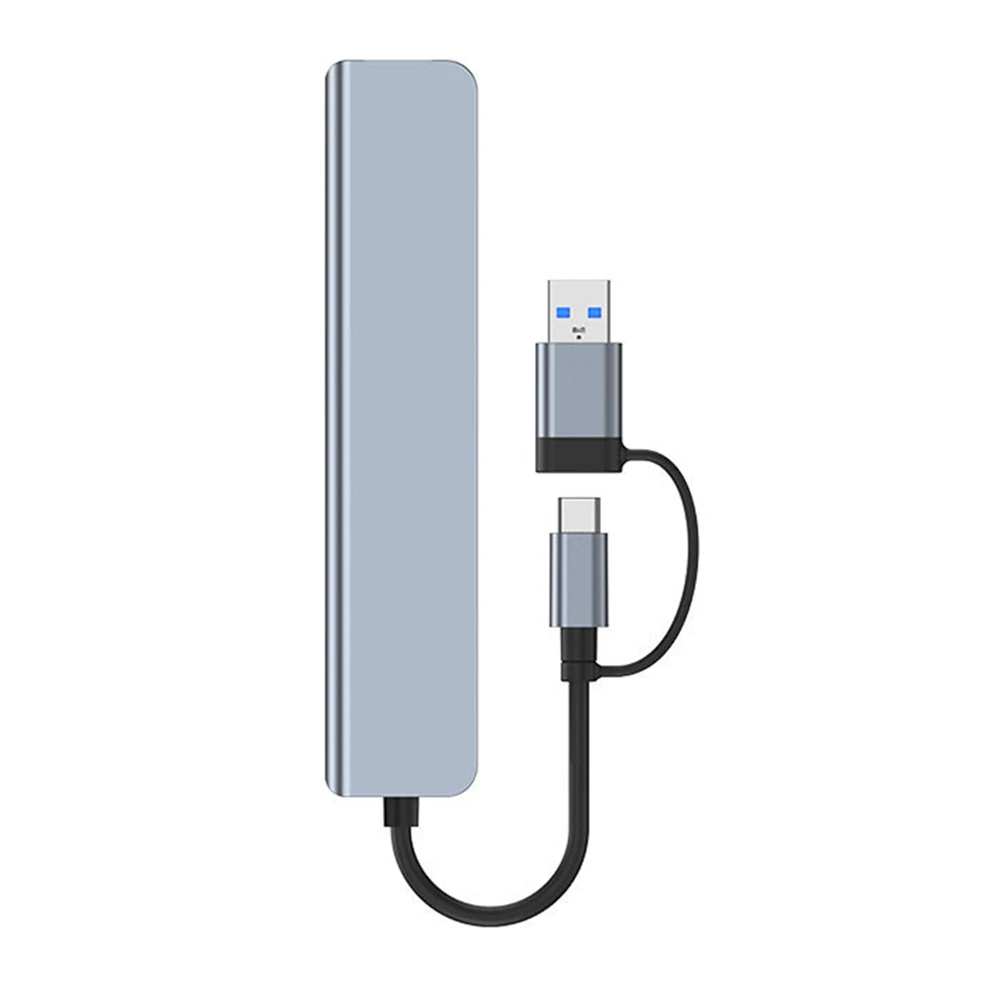 Adaptador multipuerto USB 4