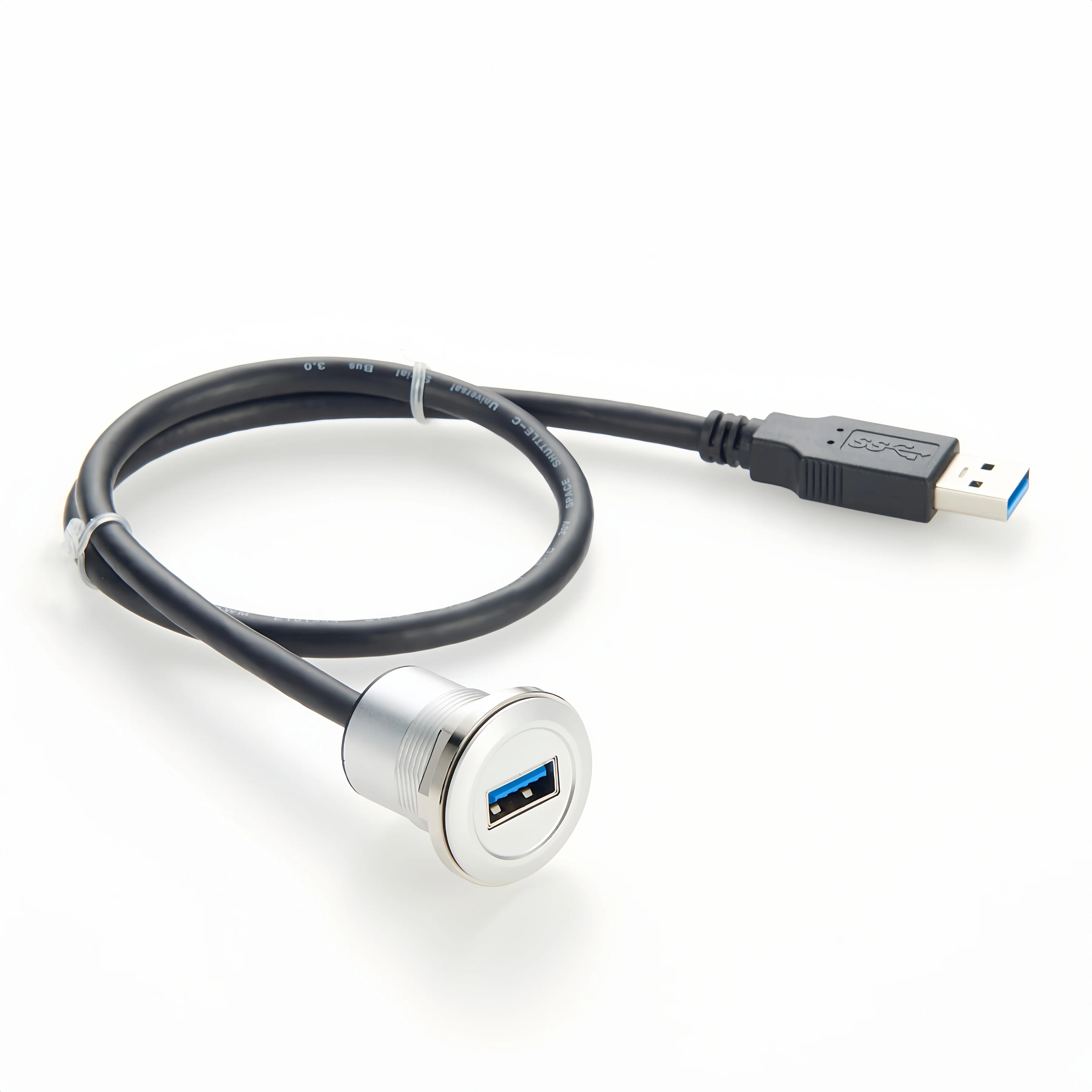 Cavo Prolunga Usb 3.0 Connettori A Maschio/Femmina In Rame Mt 3 - USB