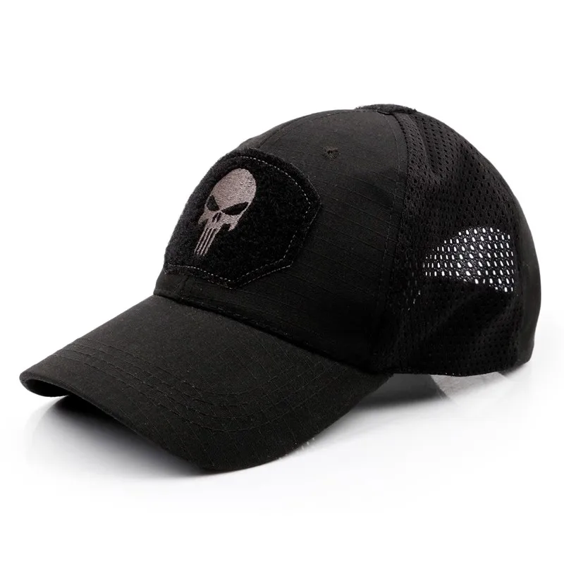 Baseball Cap Camouflage Hat Tactical Hat Gray Black Green Khaki