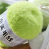 40g [4 Strands] Imitation Wool Felt Yarn Super Soft Colorful Hand Woven Baby Sweater Scarf Hat DIY Doll Material Bag Thread 4