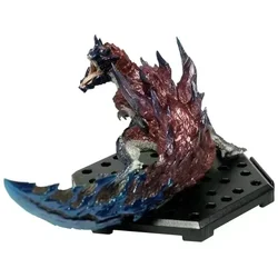 Monster Hunter World Iceborne Dragon Action Figures - Basarios, Nergigante, and Tigrex Collectible Set (070)