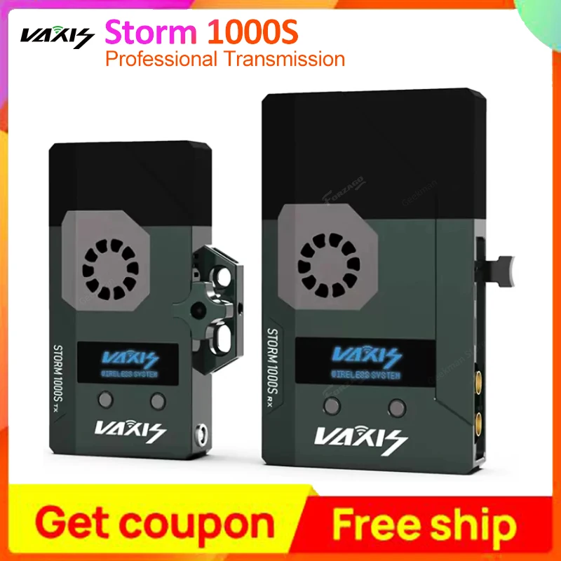 Vaxis Storm 1000s Professional Video Transmitter Receiver Sdi 1080p