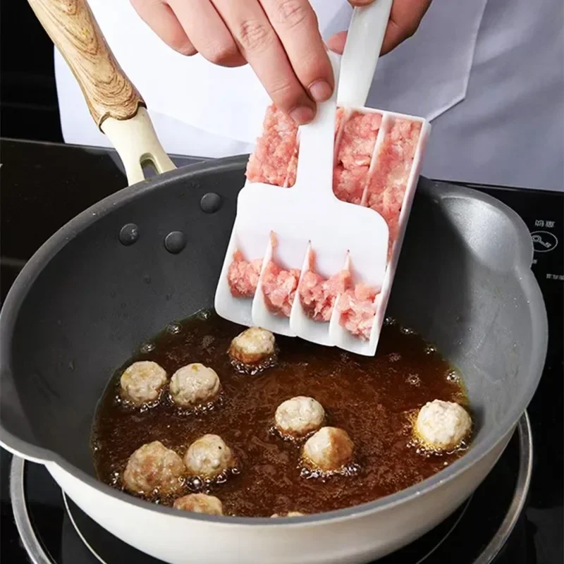 Dumplings Maker Rice-meat Dumplings Maker Meatball Tool Squeeze Fish Meatball Beef Round Tool Kitchen Making