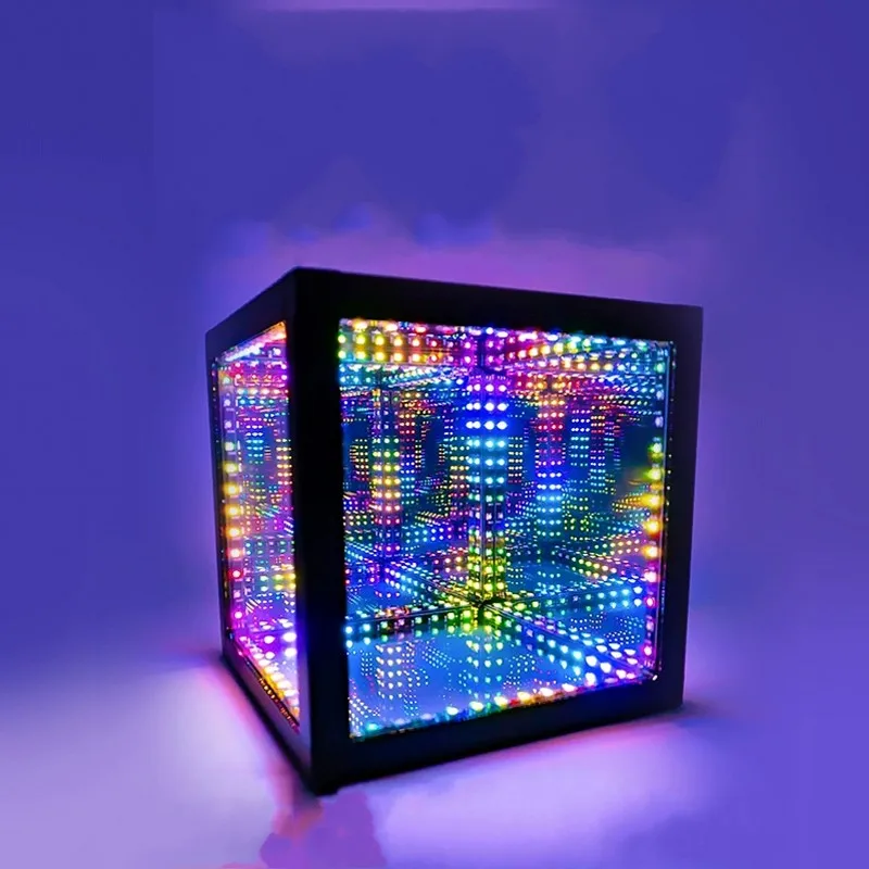 Infinity Cube Light: The Ultimate Ambient Lighting Solution for Modern ...
