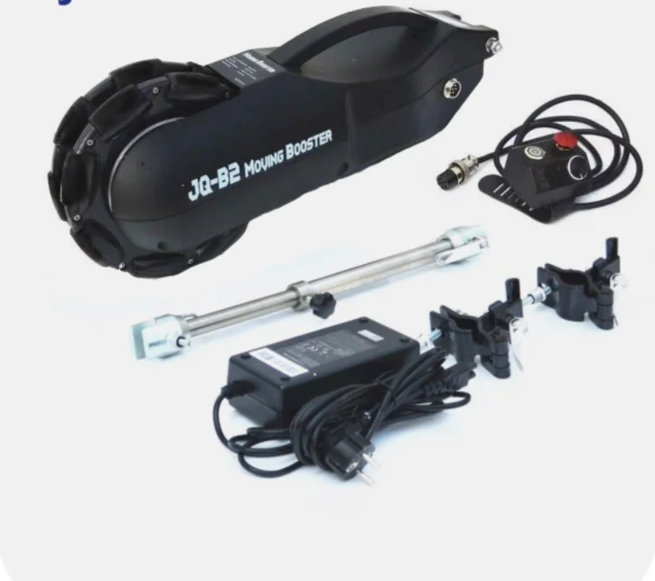 High Quality Electric Handbike Wheelchair Aid Manual Wheelchair Drive Head Traction Electric booster 4