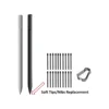(20 Pack) Marker Pen Tips/Nibs for Remarkable 2 Stylus Pen Replacement Soft Nibs/Tips Black 3