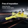 FX-620 SU-35 RC Remote Control Airplane 2.4G Remote Control Fighter Hobby Plane Glider Airplane EPP Foam Toys RC Plane Kids Gift 3