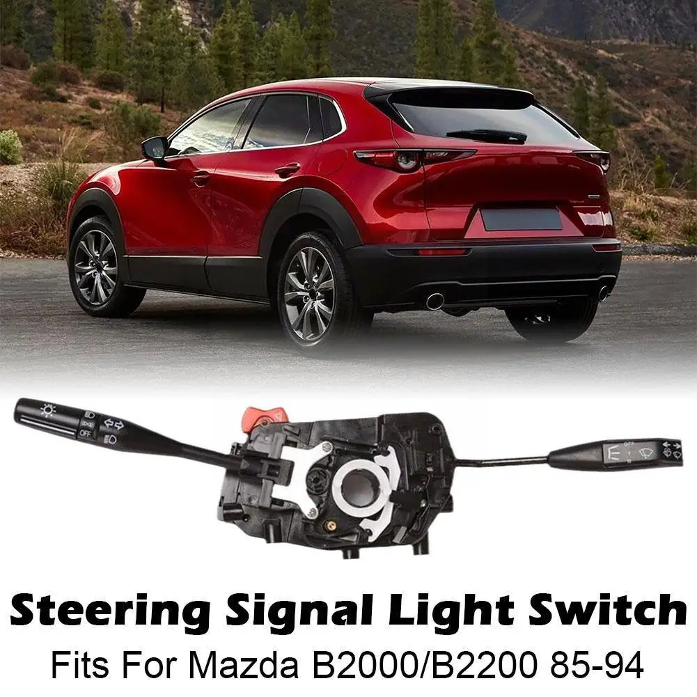 Turn Signal & Light Steering Switch - Compatible With Mazda B2000 B2200 1985-1994, UB7166120
