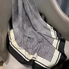 Women New Summer Twill Silk Square Scarf Big Shawl Fashion Luxury Geometric Minimalist Print Design Headscarf Scarves 3