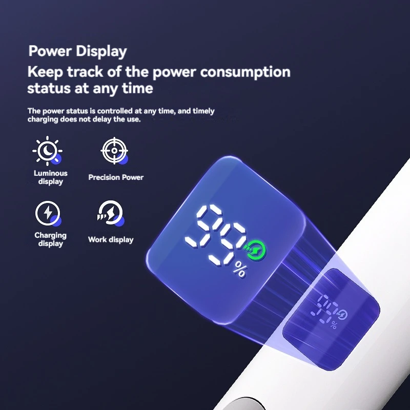 Description Picture 6 of item4000V Type-C Rechargeable Insect Killer Detachable Handheld Automatic Tapping Mode Indoor and Outdoor Electric Fly Swatter