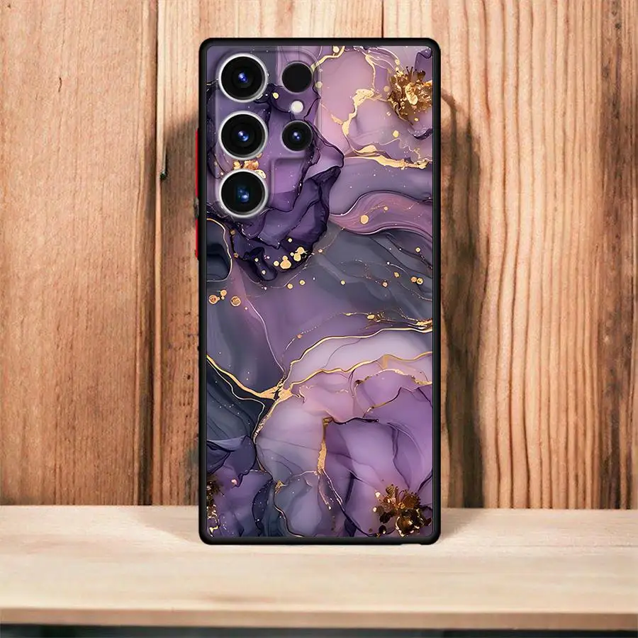 Marble Pattern Soft Phone Case Cover