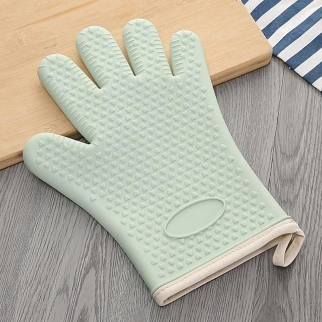 Gants de cuisson Anti-brûlure, résistants à la chaleur, isolants