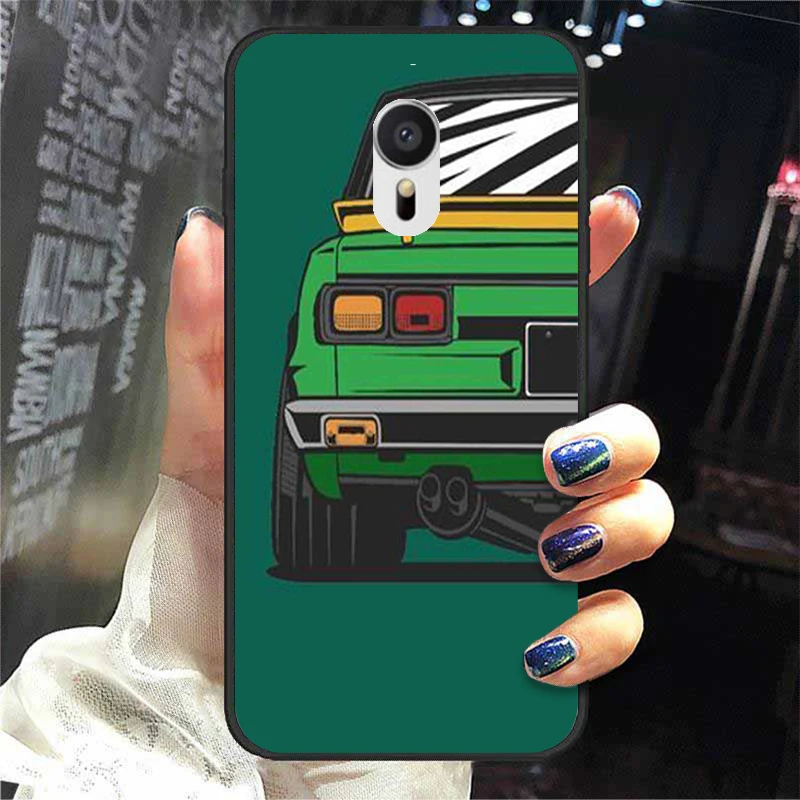 Silicone Phone Case For Meizu MX5 MX6 Cases Soft Cover Fundas For meizu mx5 mx6 Shell Fashion Cool JDM Sports Car Bumper best meizu phone cases Cases For Meizu