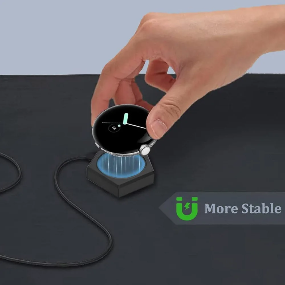 Versatile Charging Adapter with Type-C Dock Base Holder