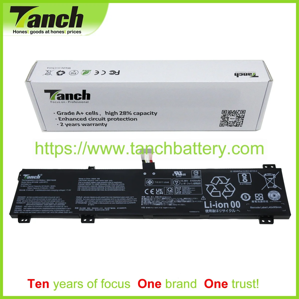 

Аккумуляторы Tanch для ноутбуков APPLE A2389 Air 13(Late 2020) Air A2337 11,39 V 3 Cell