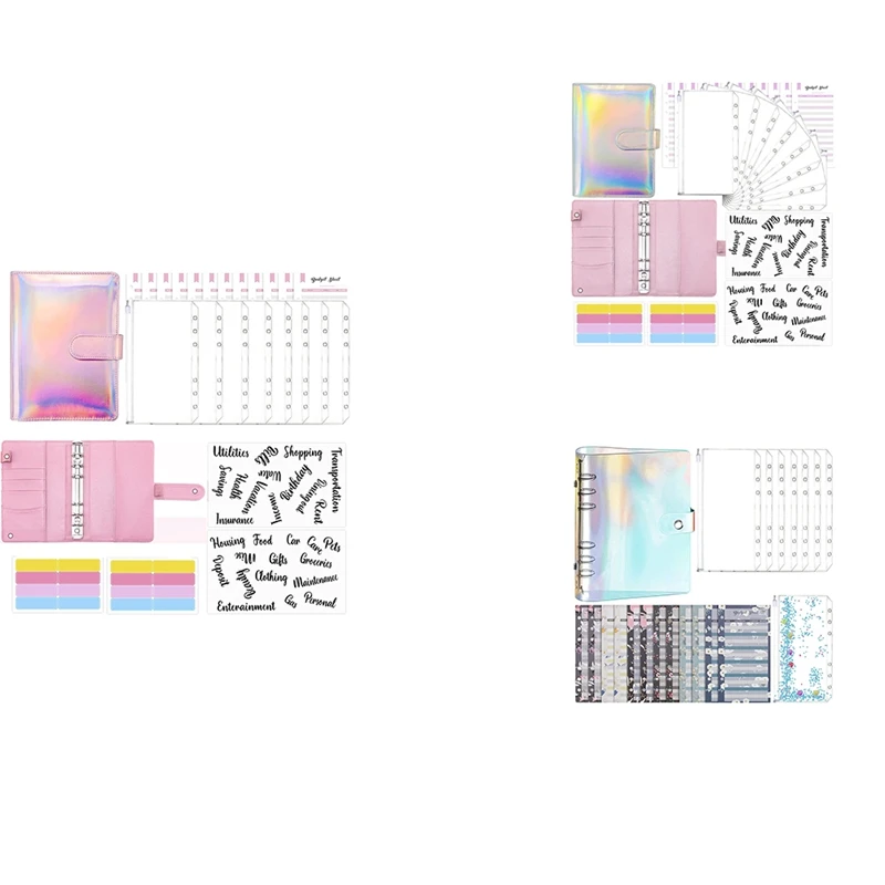 

Папка для денег с конвертами, органайзер для банкнот