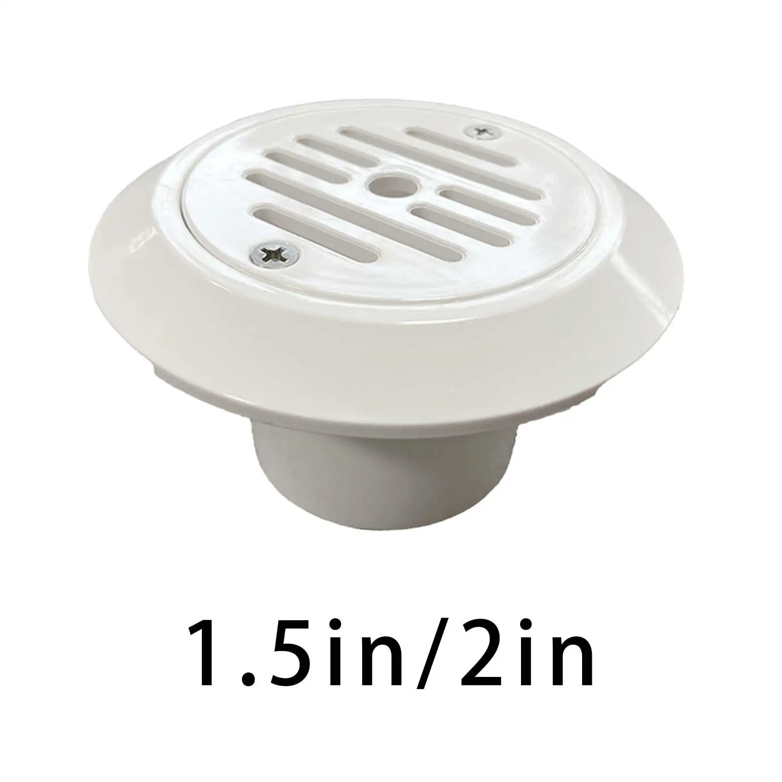 

Floor Drain Cover Effective Universal Clean Portable Pool Water Outlet Floor Drain for SP1424 Dredging Massage Pool Cleaning