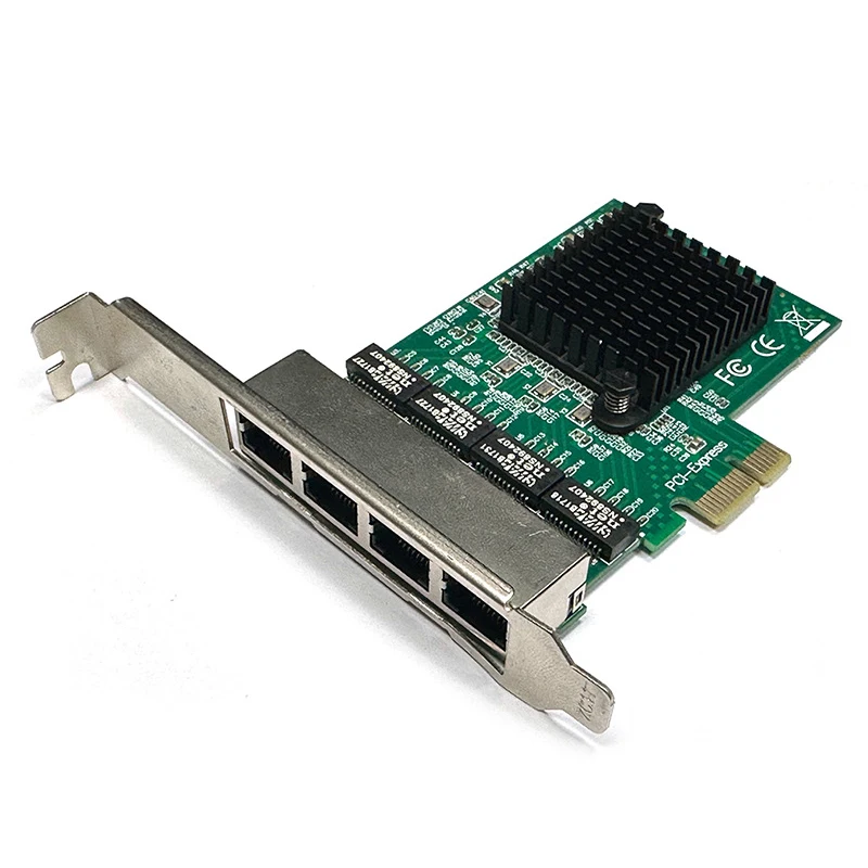 Adaptador Ethernet de Alta Velocidade para pc Lan Network Card Controle Remoto Wake Cat5 Utp Cabo Converter Port Rj45 1000mbps Pcie x1