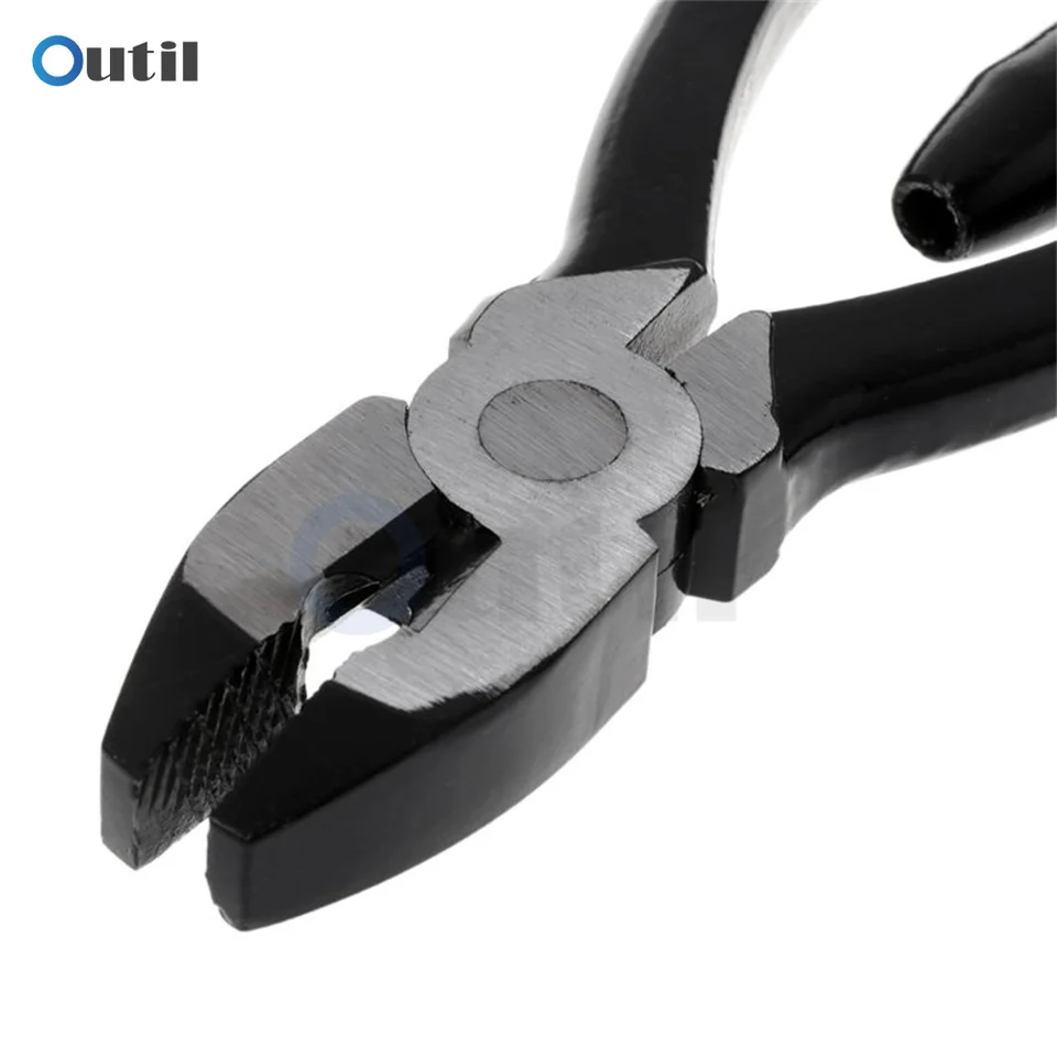 Alicates De Seguridad Para Torsión De Cables, Fusible, Abrazadera De Torsion Con Bloqueo Unidireccional Herramienta Manual Industrial De Acero Con 99137382