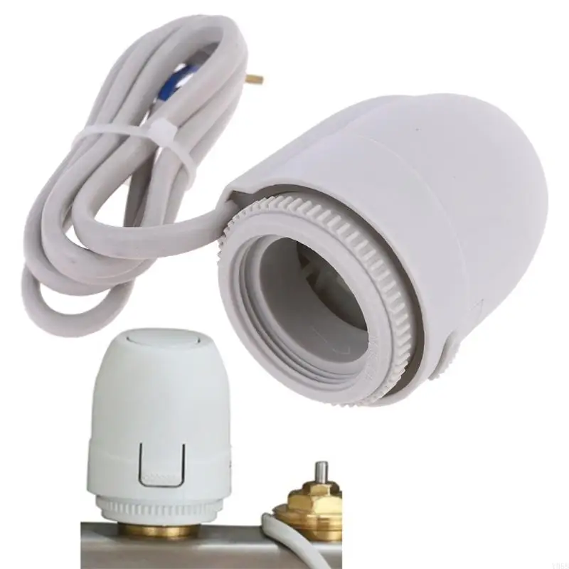 Y98B 230V 2W Normally Open Close Thermal Electric Actuator For Underfloor Heating Man