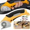 Electric Fabric Scissors Rechargeable Cloth Cutting Machine Portable Leather Shears Cutting For Craft Sewing Cardboard Hand Tool 1