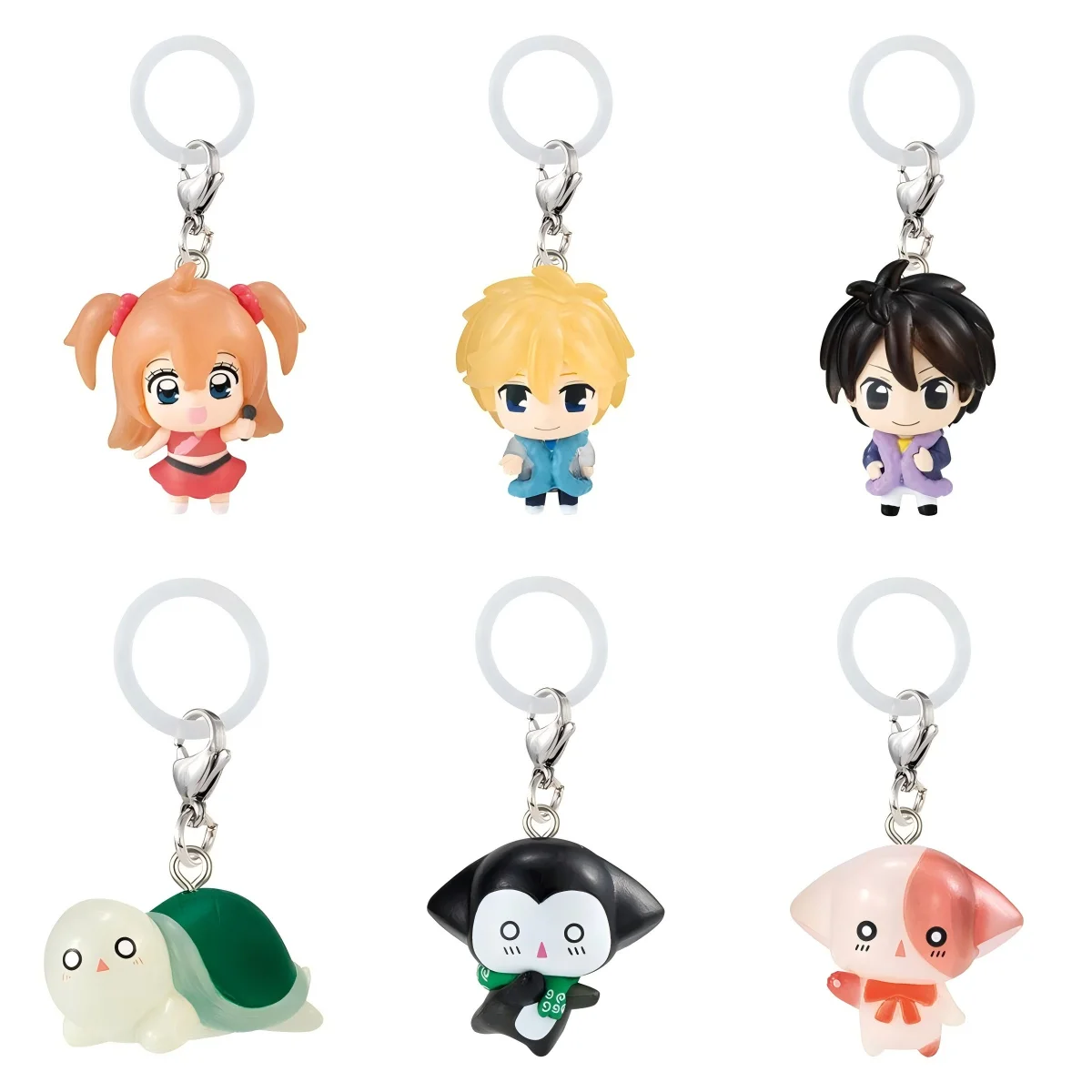 Bandai KiraRin Revolution Authentic Action Figures Pendant Keychain Capsule Toys
