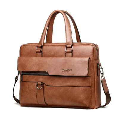

Портфель, мужские сумки, повседневные кожаные сумки для ноутбука, мужские деловые дорожные сумки-мессенджеры, Мужская сумка через плечо